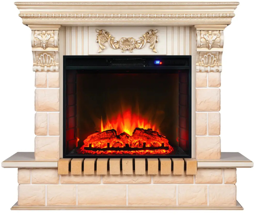 90368780 Каминокомплект REALFLAME GRACIA 25.5/24 WT + SPARTA 25.5 STLM-0203069
