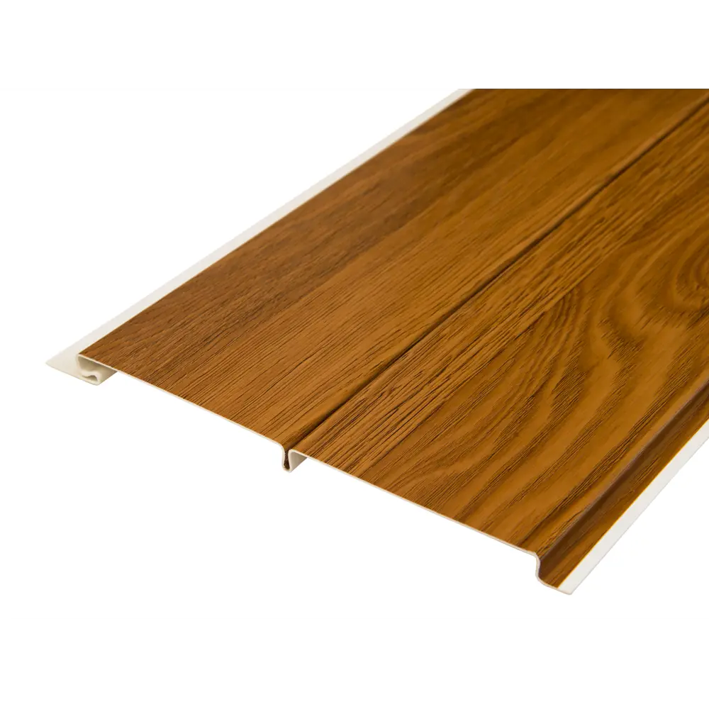 POLIPLAST Панель ПВХ Дуб - влагостойкая отделка для стен и потолков 83049709 STLM-0038833 - Вид №2