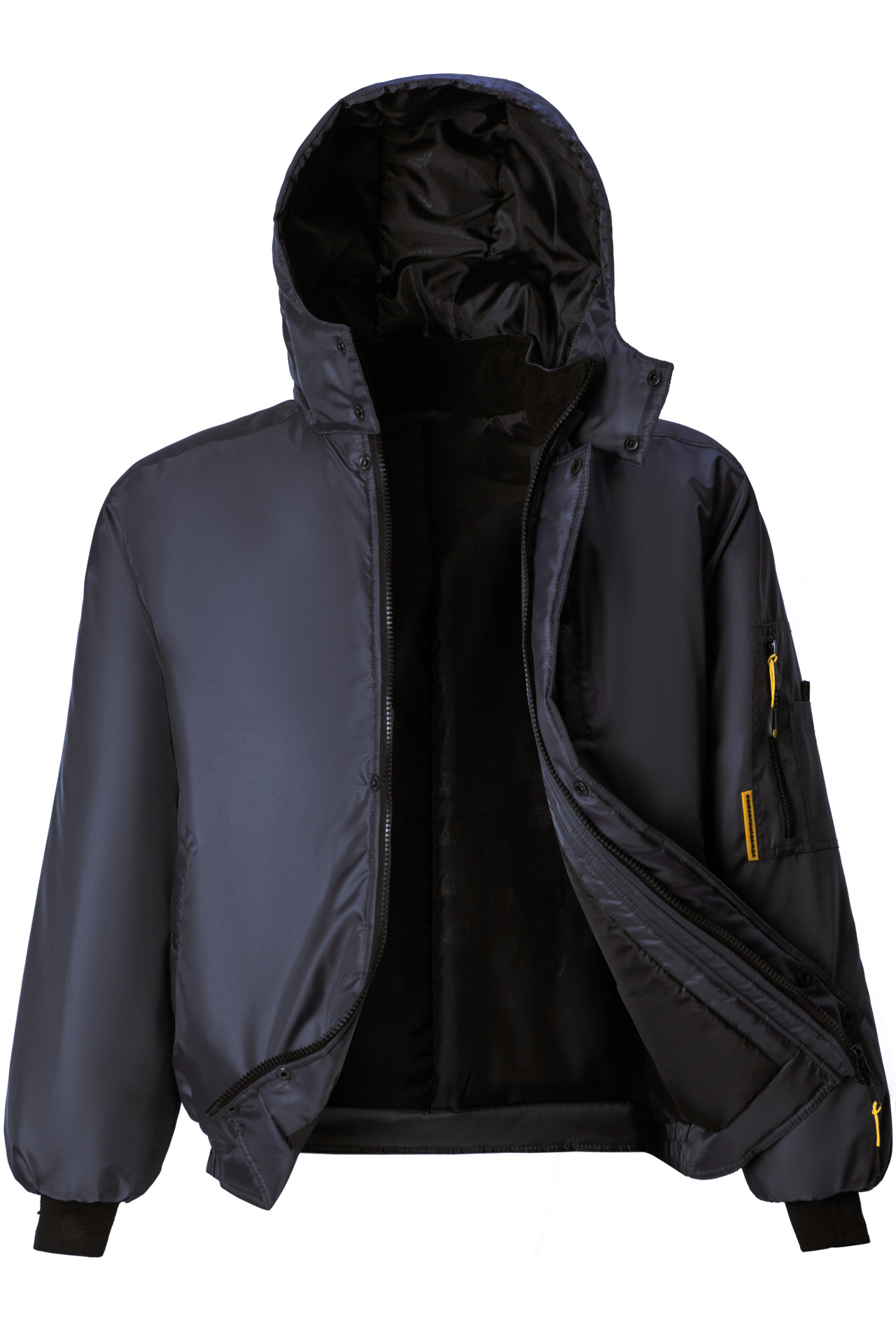 5039128 Куртка ДРАЙВЕР утепленная ткань Оксфорд темно-синяя  Зимняя спецодежда  размер 52-54/182-188  - Вид №3