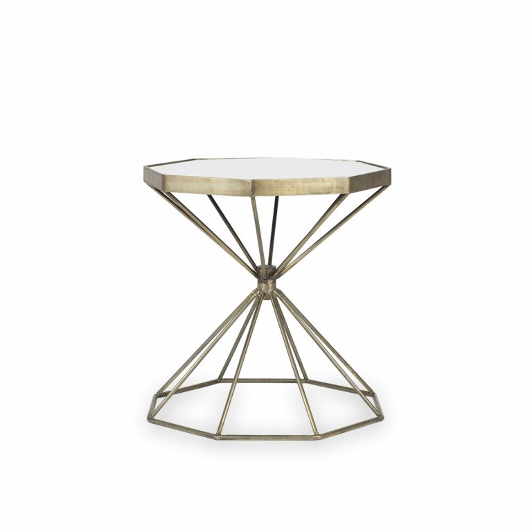 079373 Приставной столик золотой Francisco Segarra Claudia Santreyd - Вид №1