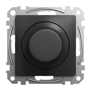 Диммер встраиваемый Systeme Electric Sedna Design цвет антрацит