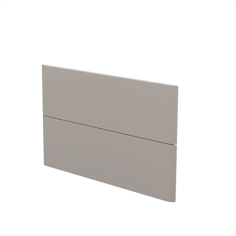 Комплект фасадов для тумбы Iddis Lahta 80 см LAH80C0i89 МДФ цвет капучино STLM-2124908 - Вид №1