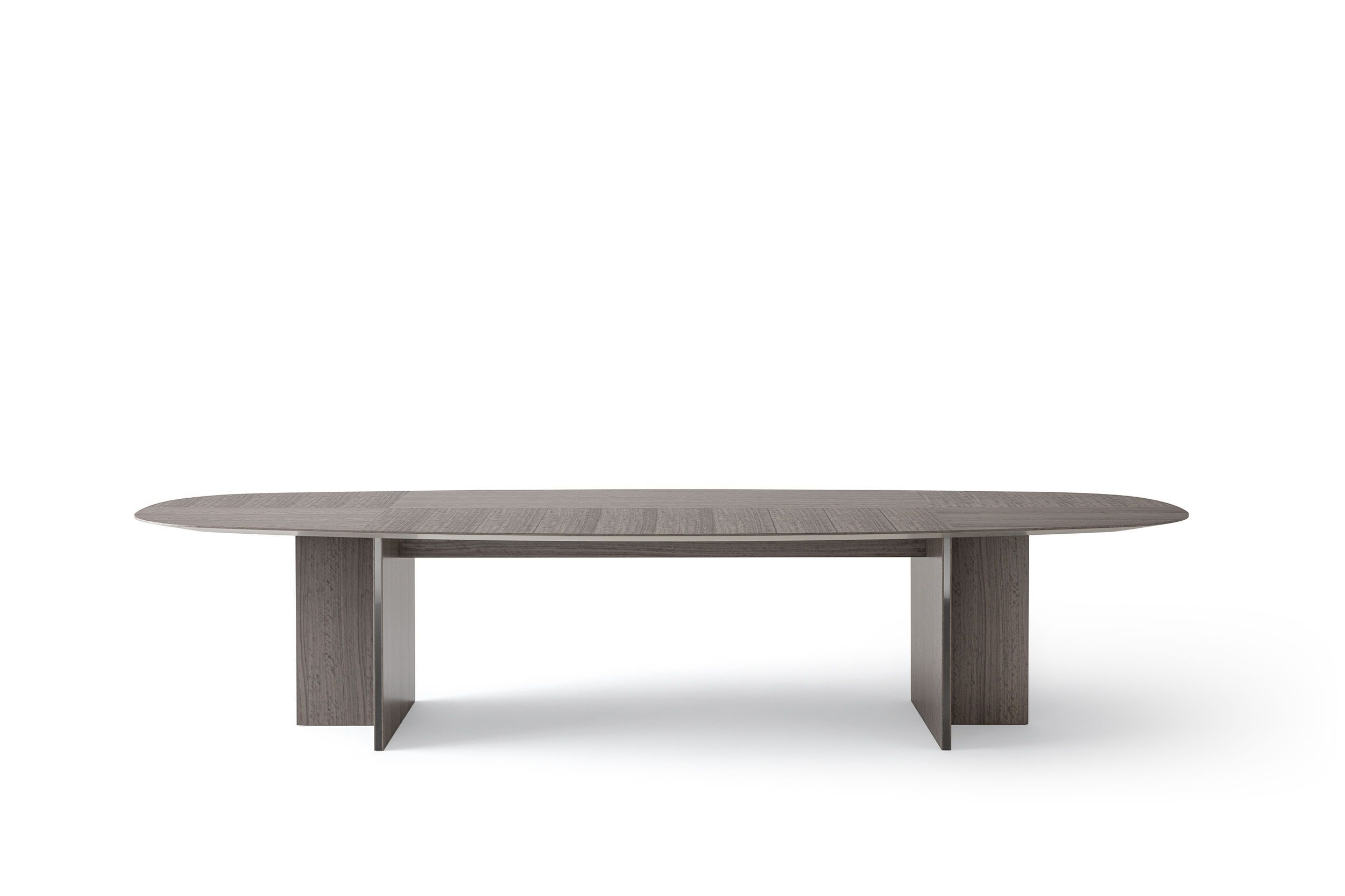 Овальный эвкалиптовый стол OAK Metronome ARCH-00056420 - Вид №1