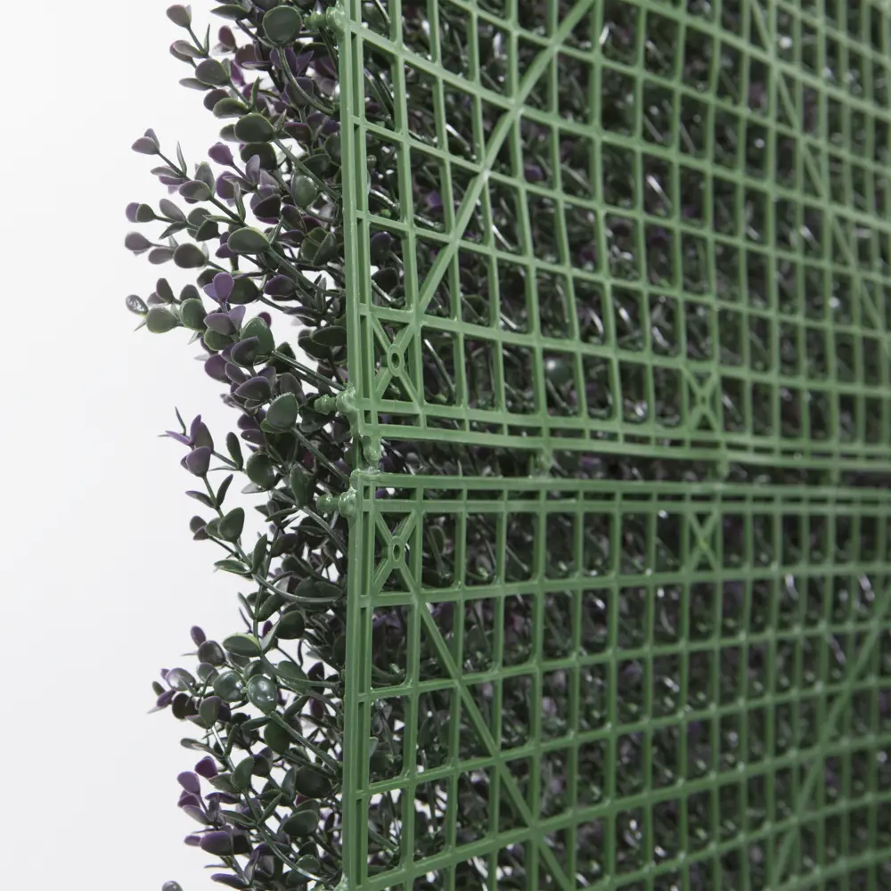 NATERIAL Декоративная стена Лаванда - искусственная зеленая изгородь 1х1 м 87654160 STLM-0956593 - Вид №3