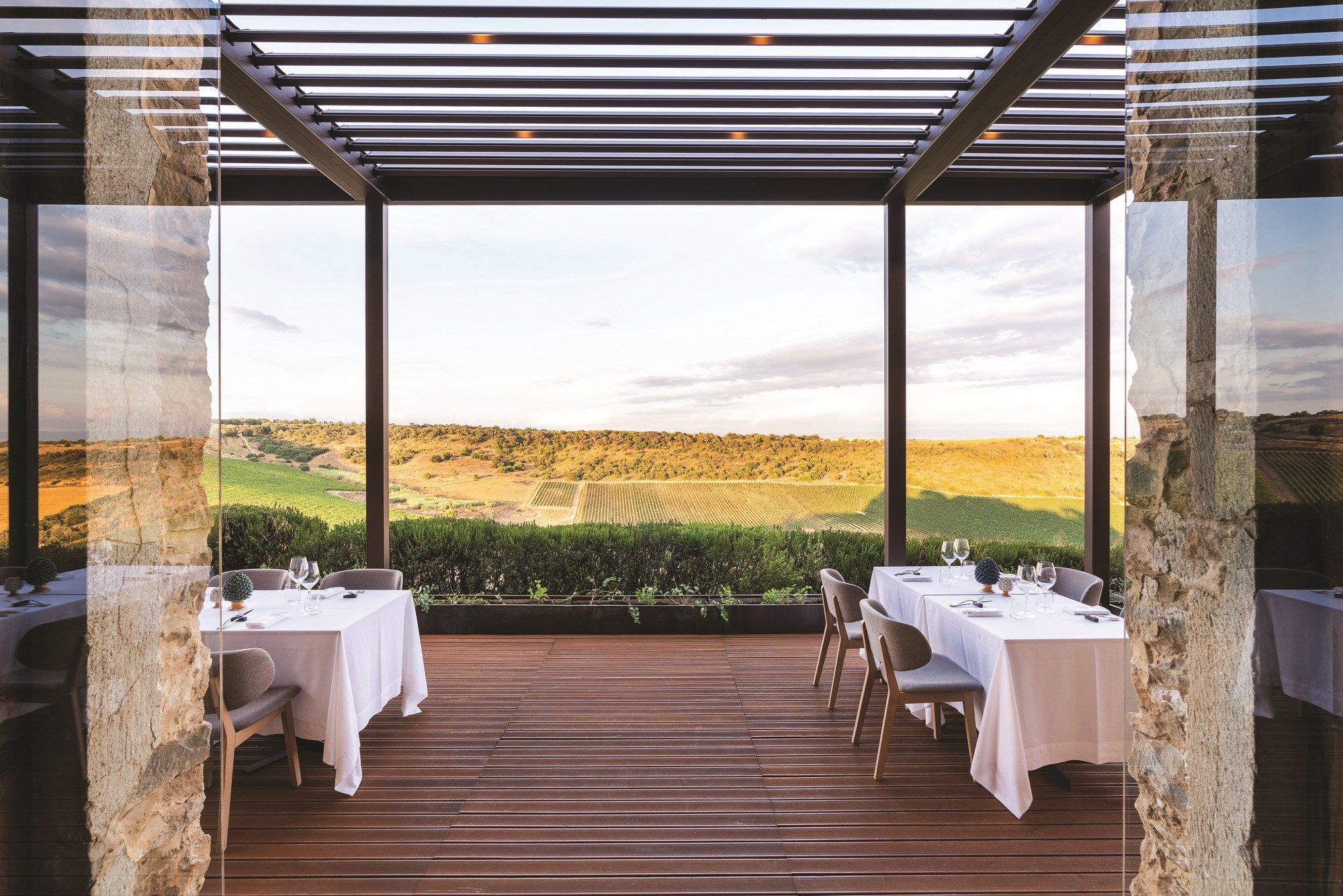 Самонесущая беседка с поворотными решетками Pratic Vision ARCH-00037677 - Вид №3