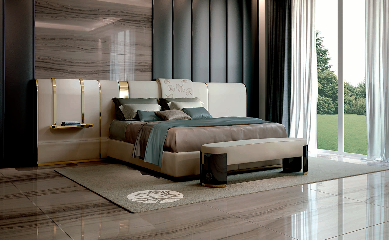 Кровать GINKO BIZZOTTO 490 A Atmosphera