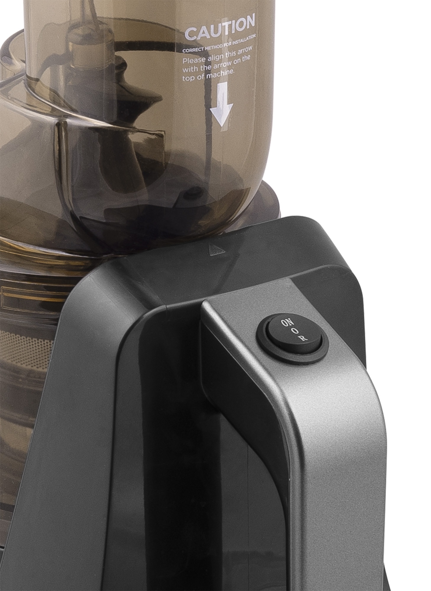 9254756 Соковыжималка электрическая BBK JCS102 серый STDN-0097754 - Вид №9