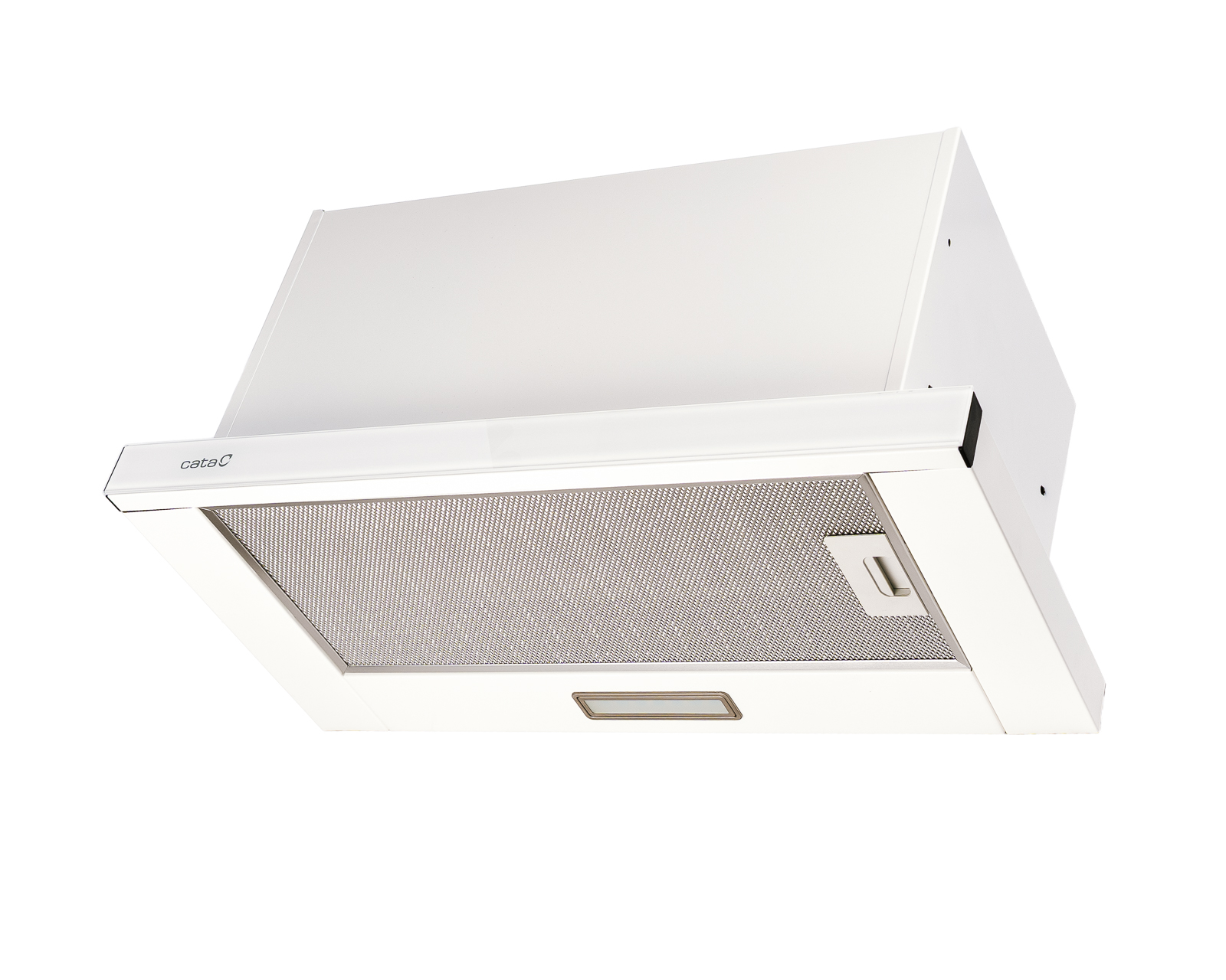 9276009 Вытяжка телескопическая Cata TFG - 8860 GWH /L белый/белый STDN-0003886