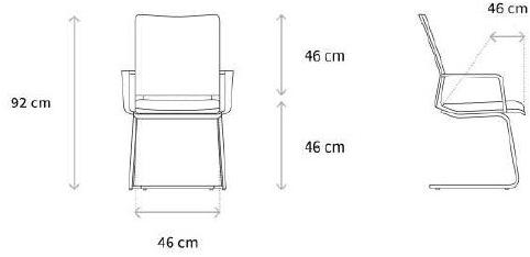 Wagner Кресло консольное с подлокотниками для залов ожидания W7 sun-id-1462389 - Вид №6