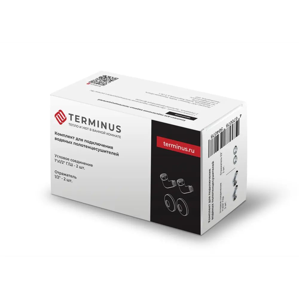 Уголок 1"х1/2" Santreyd STLM-2209328 - Вид №1