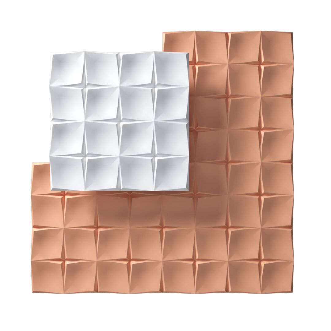 Трехмерное гипсовое покрытие WallDeco M-Modern ARCH-00089920 - Вид №4