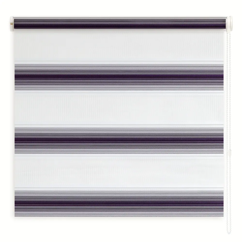 Штора рулонная день-ночь Palermo 200x250 см сиреневая MIAMOZA Д/н Palermo STLM-2126954