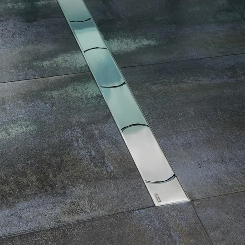 93859919 Душевой канал Ravak OZ Chrome OZW 950 - нержавеющая сталь X01630 STLM-0594598