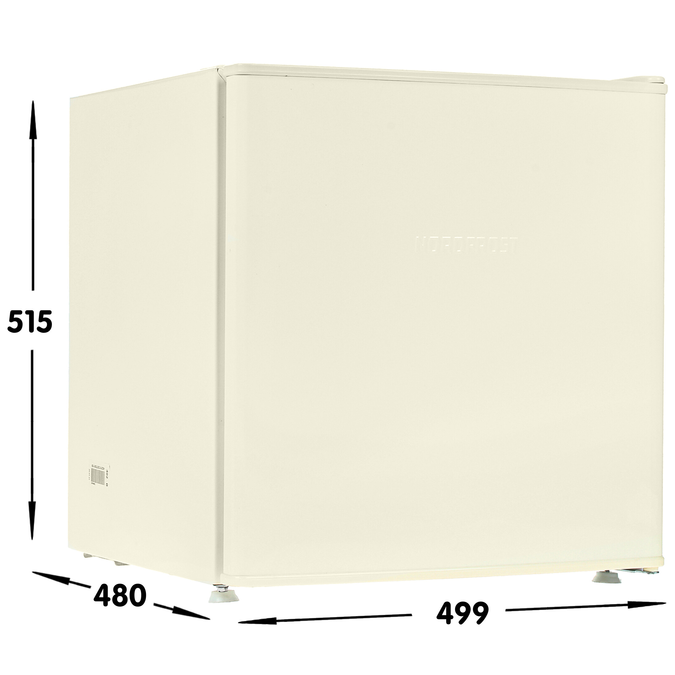 8167860 Холодильник компактный   Nordfrost NR 402 E бежевый STDN-0003105 - Вид №7