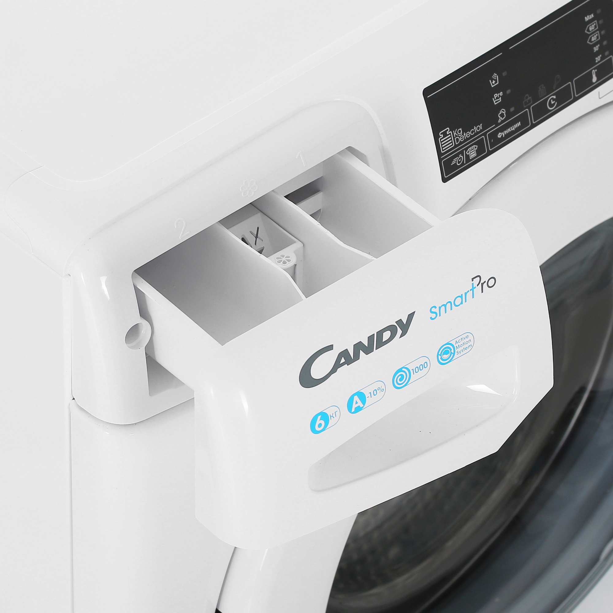 9901171 Стиральная машина Candy CSO34 106T1/2-07 белый STDN-0023651 - Вид №7