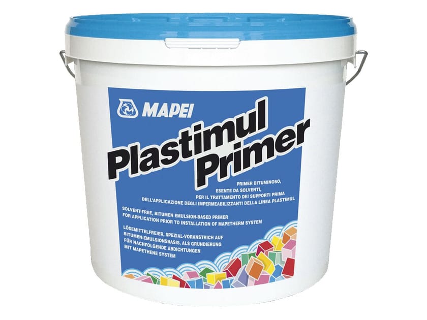 Битумная грунтовка для обработки опор перед гидроизоляцией MAPEI гидроизоляция подземных конструкций ARCH-00009204