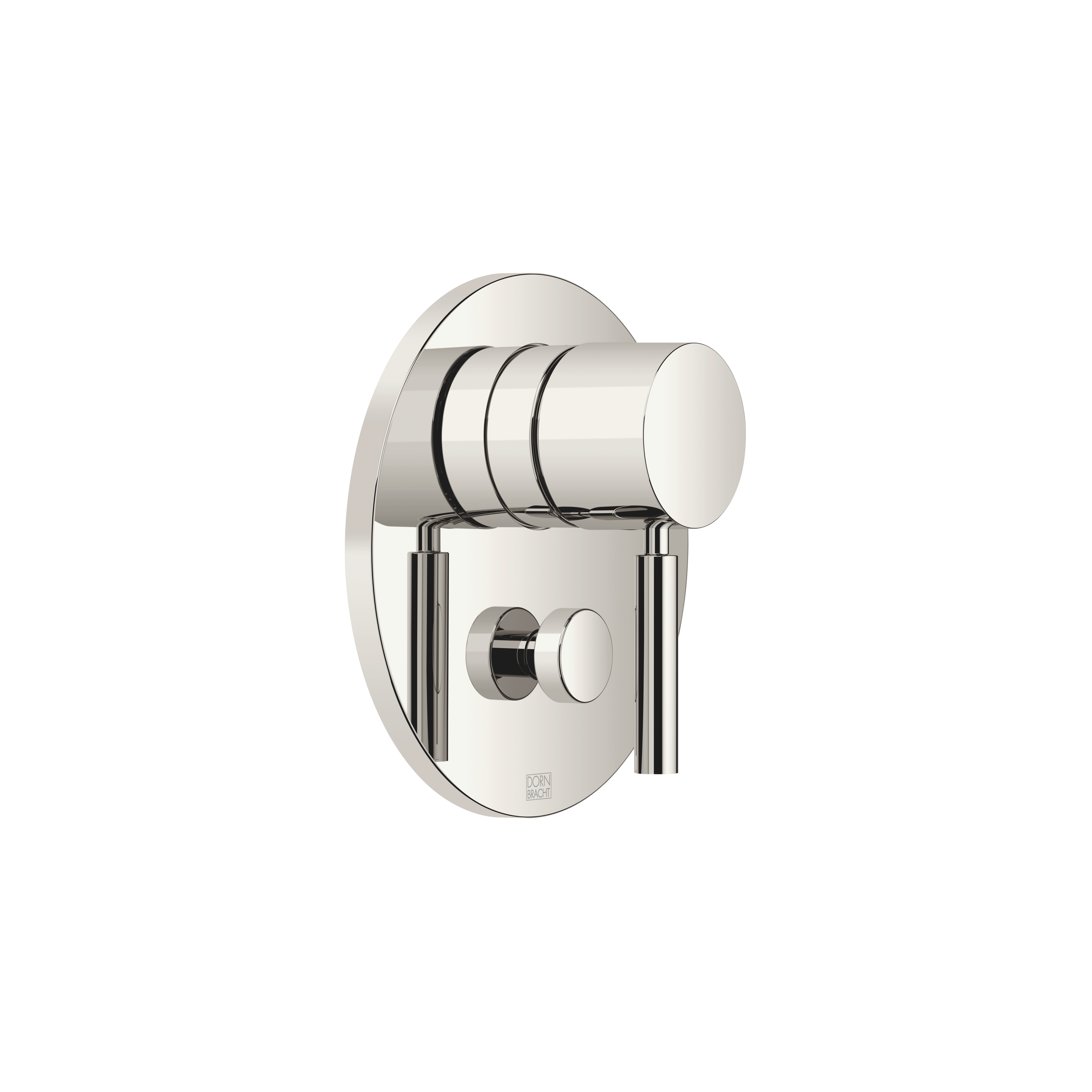 Смеситель однорычажный скрытого монтажа с переключателем - Platinum DornBracht Meta 36120660-08