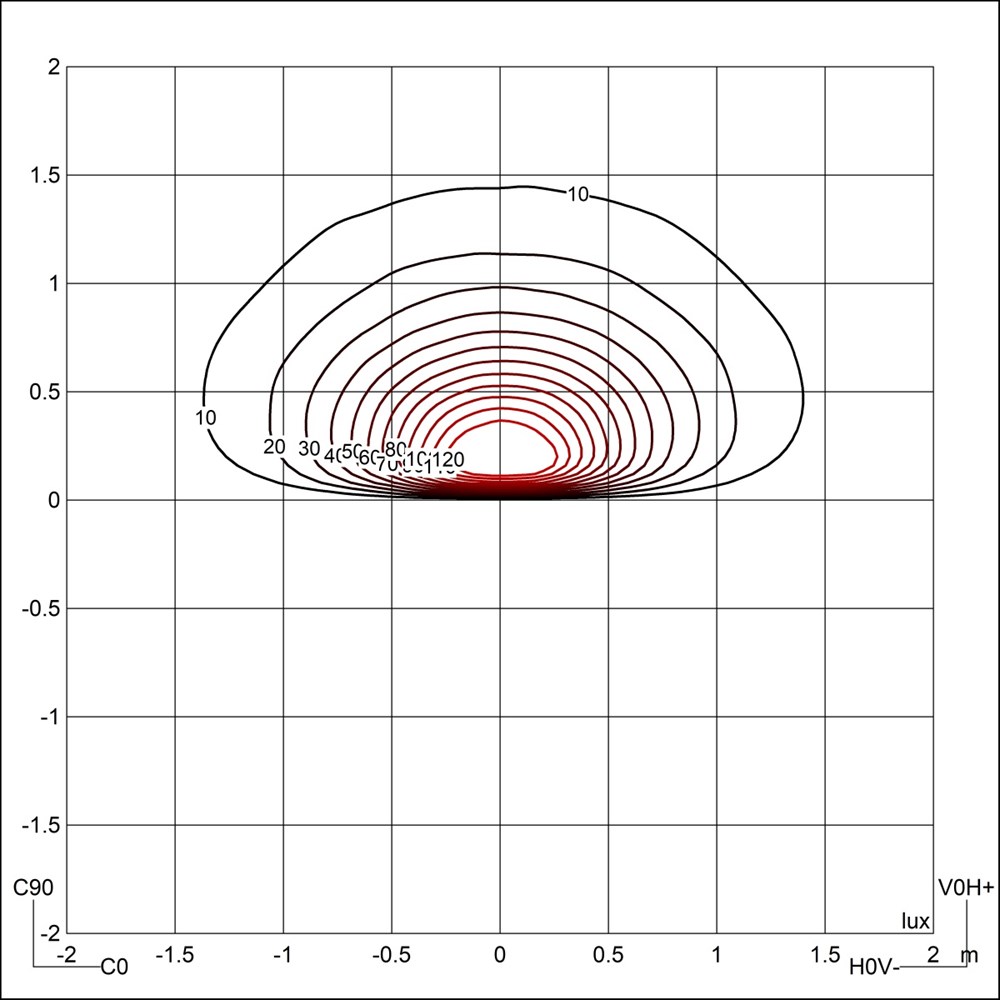 MaxiVerso flat RD R Ghidini Verso Flat R RD .05 Темно-Cерый (Матовый)  - Вид №4