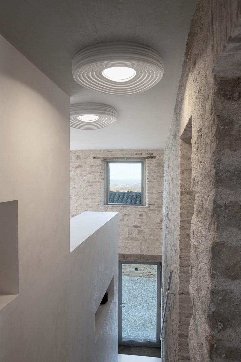 Karman Светодиодный потолочный светильник из гипса Roma sun-id-1444073 - Вид №3