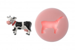 10478 Молд №1210 силикон Животные HobbyPage