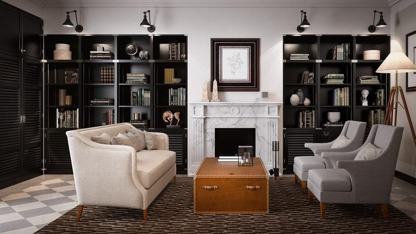 Caroti 2-местный тканевый диван Via montenapoleone 2031  - Вид №3