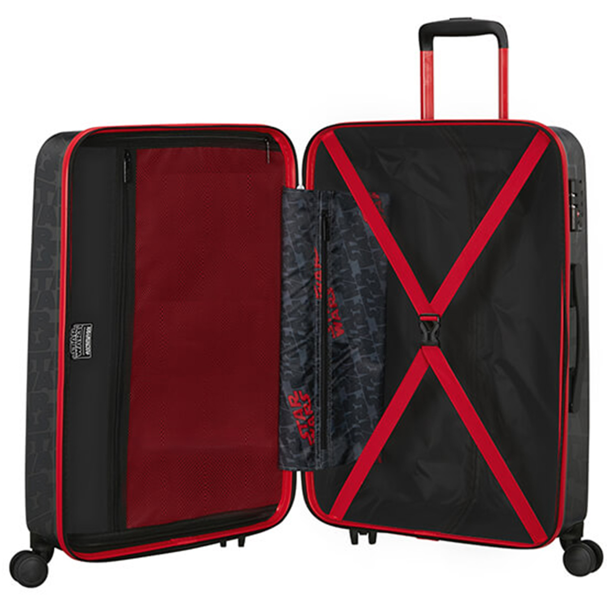 48C-08005 Чемодан 48C*005 Spinner 4 wheels 67 American Tourister Funlight Disney  - Вид №1