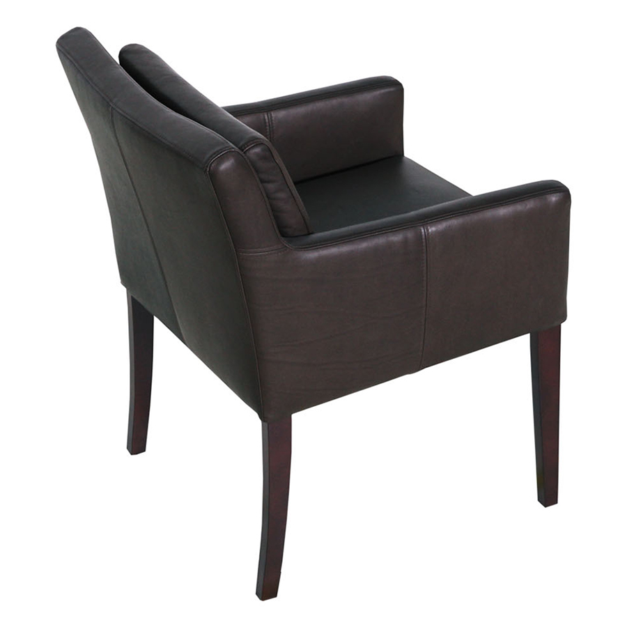 Кресло Venezia, темно-коричневое Sits S1694 - Вид №5