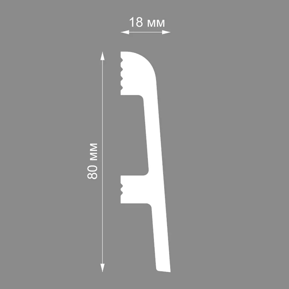 FORMAT Уголок внутренний для идеальных стыков 250x80x250 мм 86218482 STLM-0066991 - Вид №2
