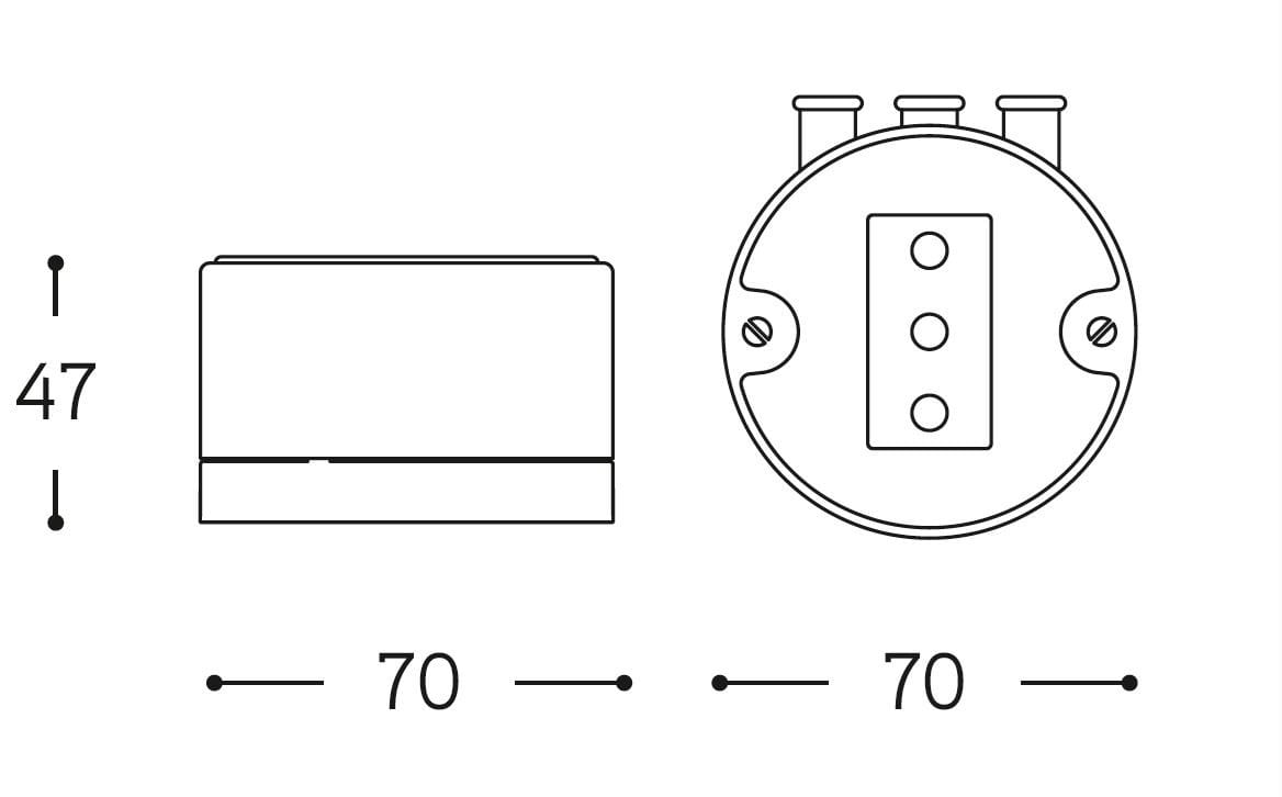 Керамическая электрическая кассета Aldo Bernardi Mimosa ARCH-00038027 - Вид №2