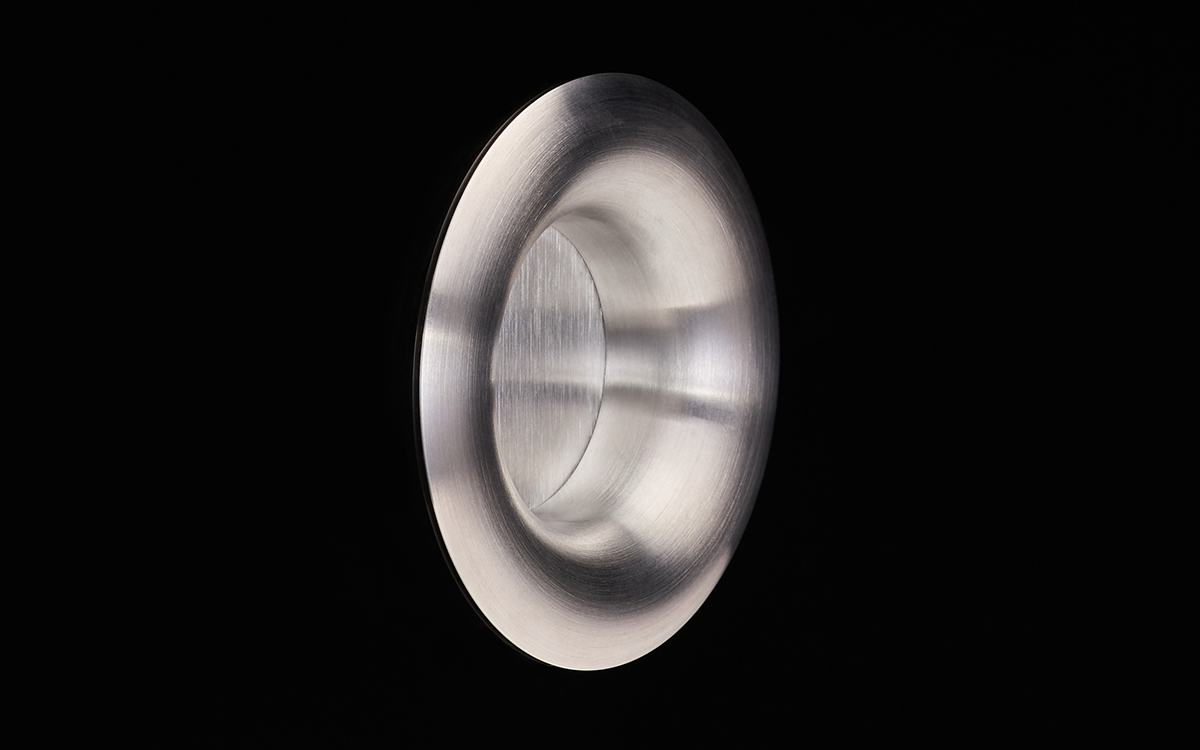 12901002000 Толстая ручка заподлицо, круглаяd line Tom Dixon  - Вид №1