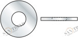 Шайба GH 01 00 010 GH01 Tecfi 11 х 34 х 3 