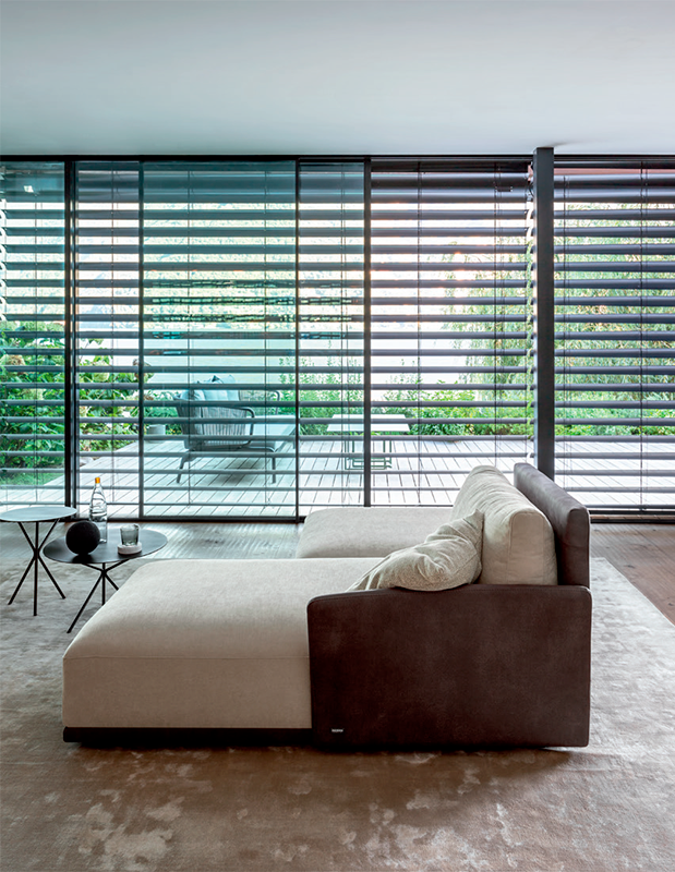 Диван ISOLA NICOLINE SALOTTI 1782 + 1203 + 8015 + 5201  - Вид №2