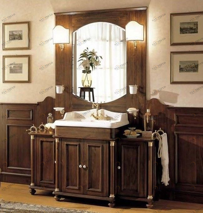 3094 OLD ENGLAND Комплект мебели MDC Mobili di castello 1303