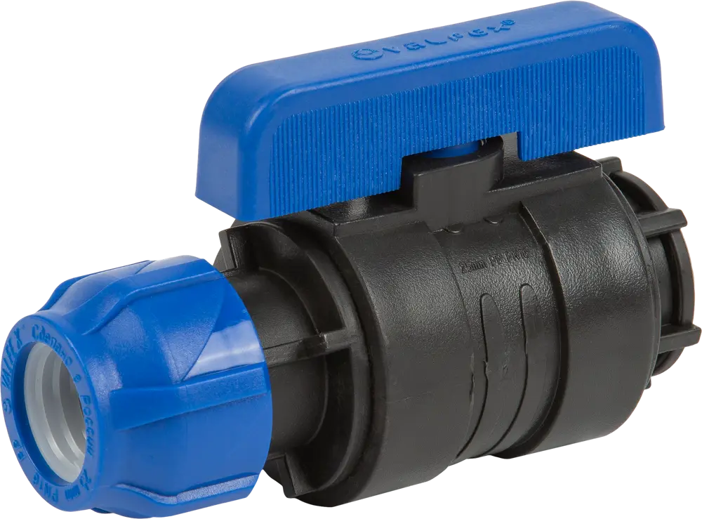 Шаровой кран Valfex ПНД 25x3/4" с внутренней резьбой 83742593