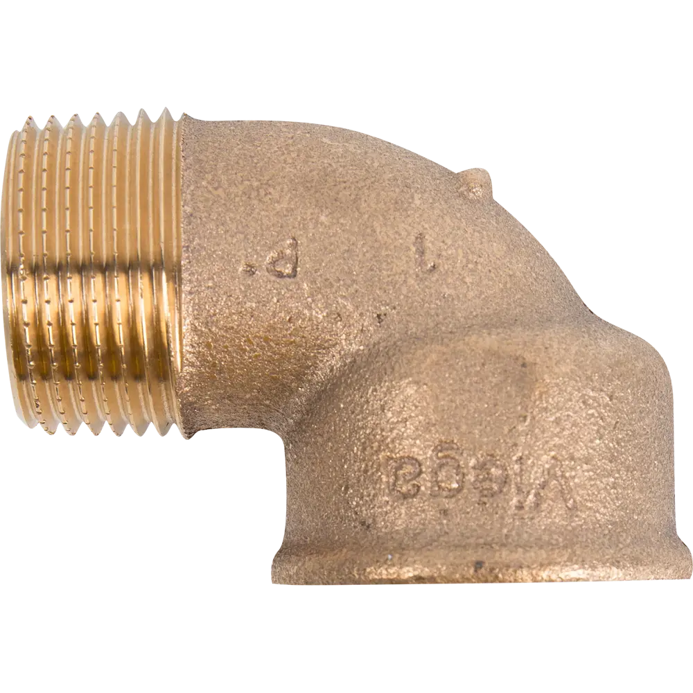 Уголок Viega 264048, внутренняя/наружная резьба, 1", бронза 264048 82314270 STLM-2016164  - Вид №2