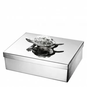 Шкатулка для драгоценностей Tortoise от Eichholtz EICHHOLTZ EICHHOLTZ 060234 Хром
