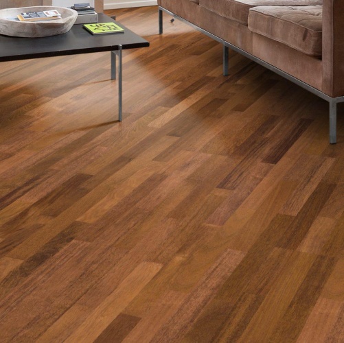 Паркетная доска Haro 4000 Series Top connect Мербау Натур (Гладкая) 2200х180 мм 525190 - Вид №4