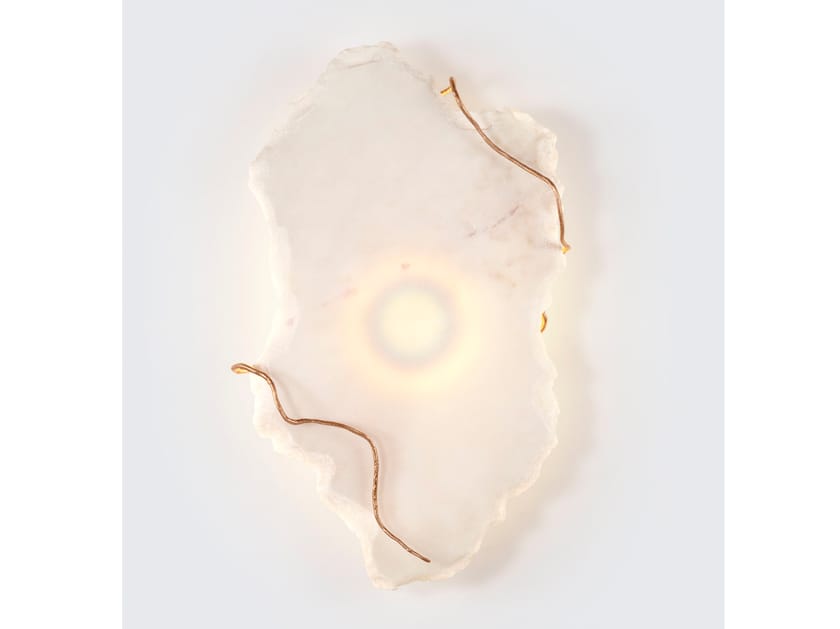 Аппликация ручной работы из камня и бронзы Serip Origem ARCH-00080383