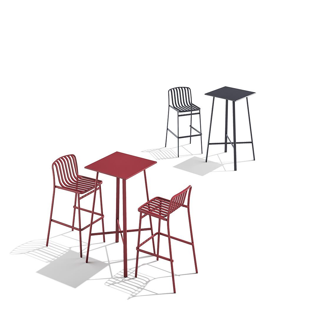 Стальной стул BABEL D Kano ARCH-00073211 - Вид №4