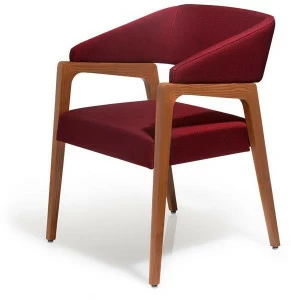 Blifase Стул из ткани с подлокотниками Musa