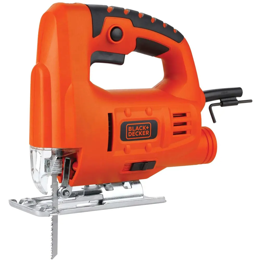 Лобзик сетевой Black&Decker JS20, 400 Вт BLACK + DECKER STLM-2019983