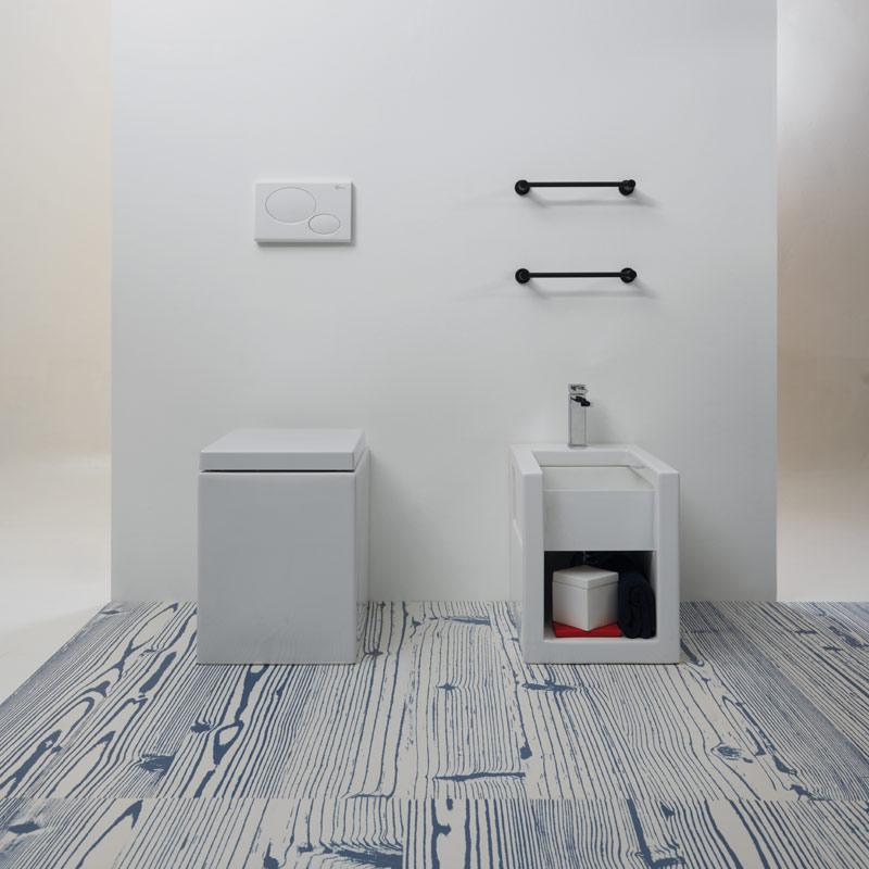 BXFLOATBI2 Чаша для биде GSG CERAMIC BOX - Вид №3