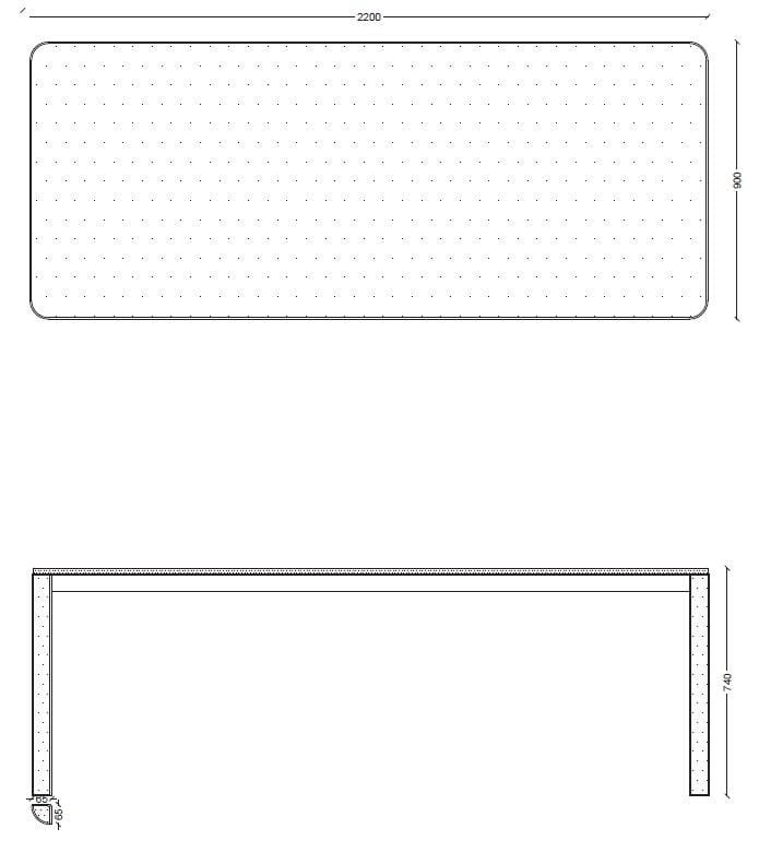 Стол из оникса mg12 Gregorio ARCH-00137833 - Вид №3