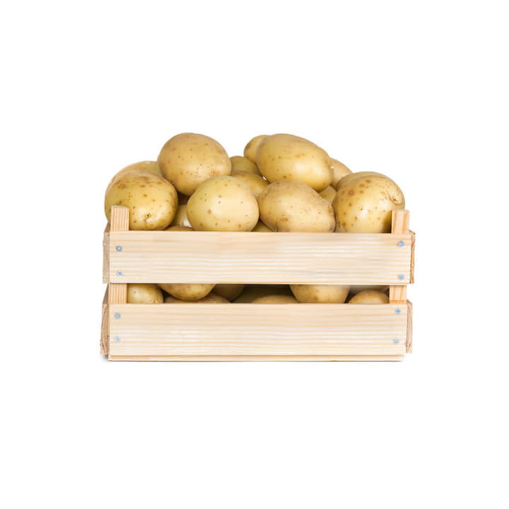 Картофель мытый Азербайджан средний в ящике ~14 кг Santreyd 19509