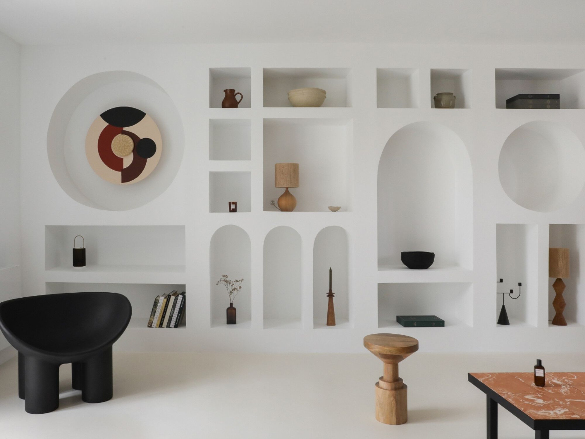 Декоративная живопись Ressource WHITE ARCH-00069568