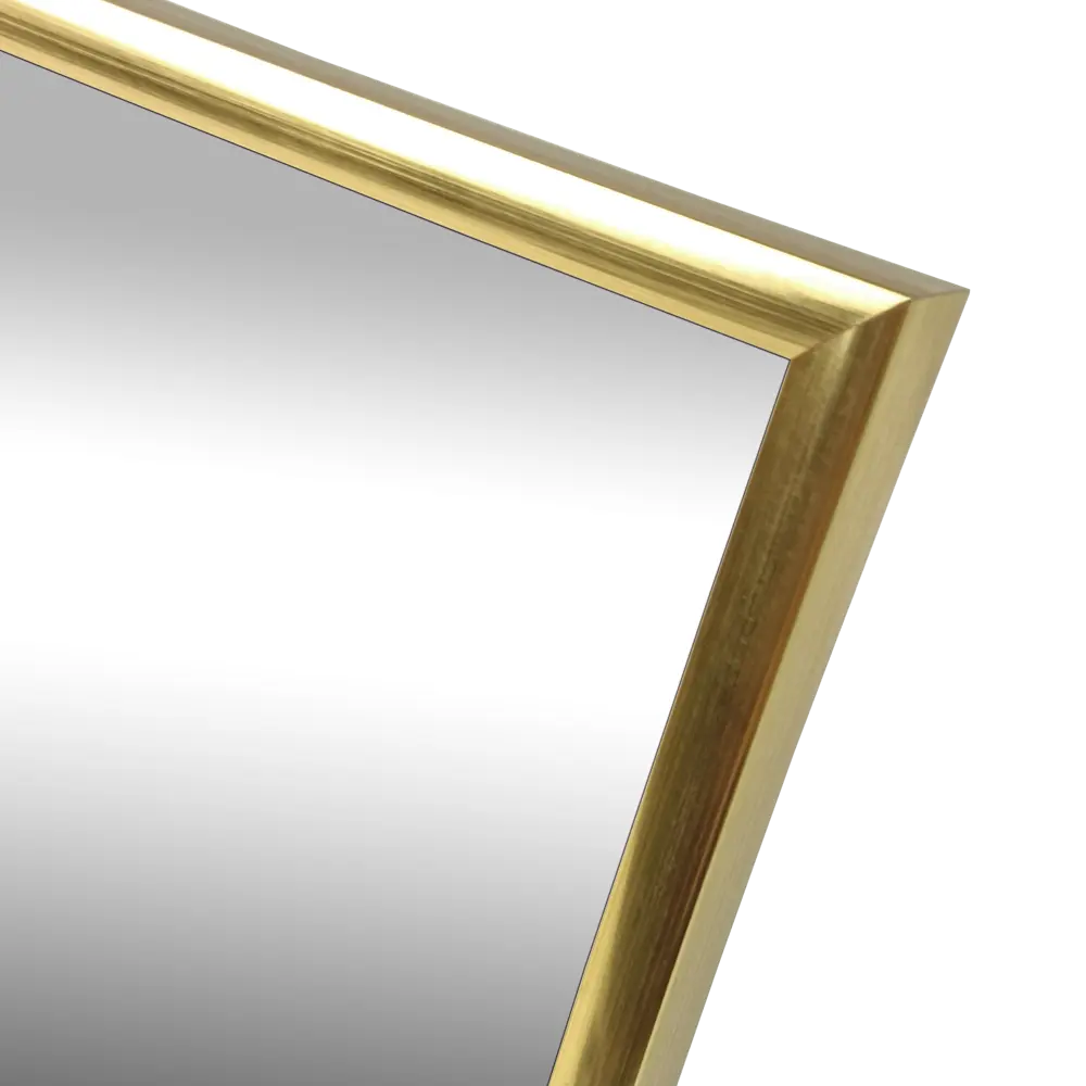 INSPIRE Lila — настольное зеркало с золотым обрамлением 11×16 см 84466791 STLM-0050463 - Вид №2