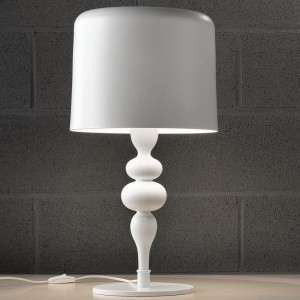 Masiero Eva TL1M WH-M bianco лампа настольная