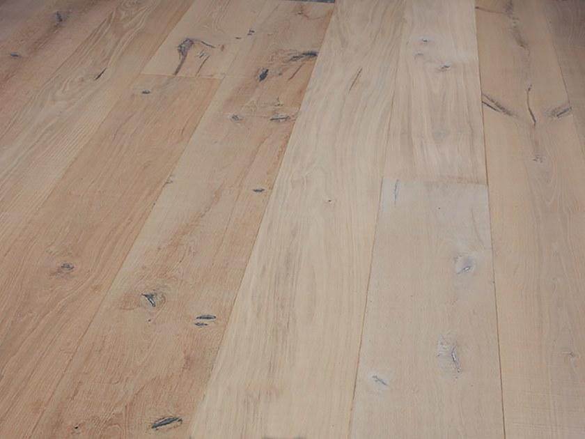 Signature Parquet Плавающий брашированный дубовый паркет Old story 250520 - Вид №1