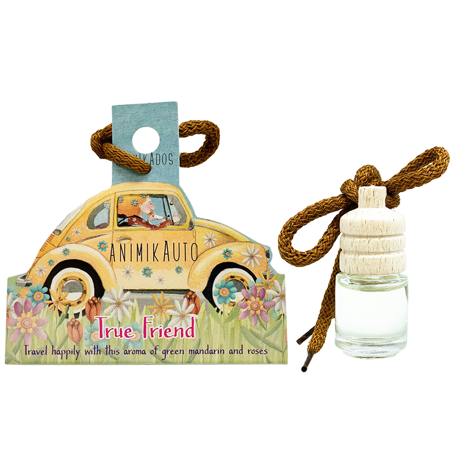 MK007BCAMGBn Диффузор для автомобиля animikauto, true friend new, 6 мл Ambientair 