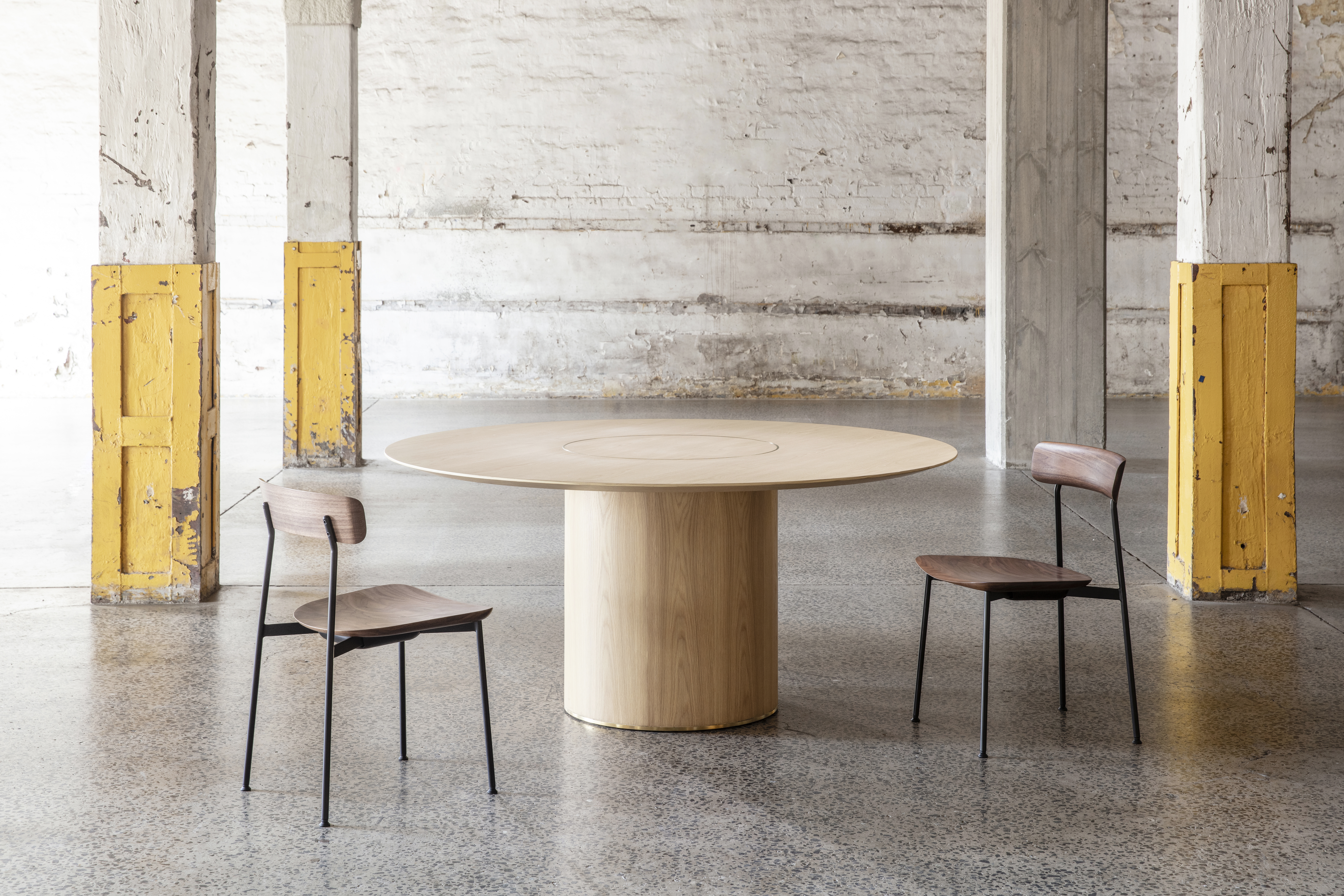 Обеденный стул Crawford W Stellar Works CR-S210-WD - Вид №14